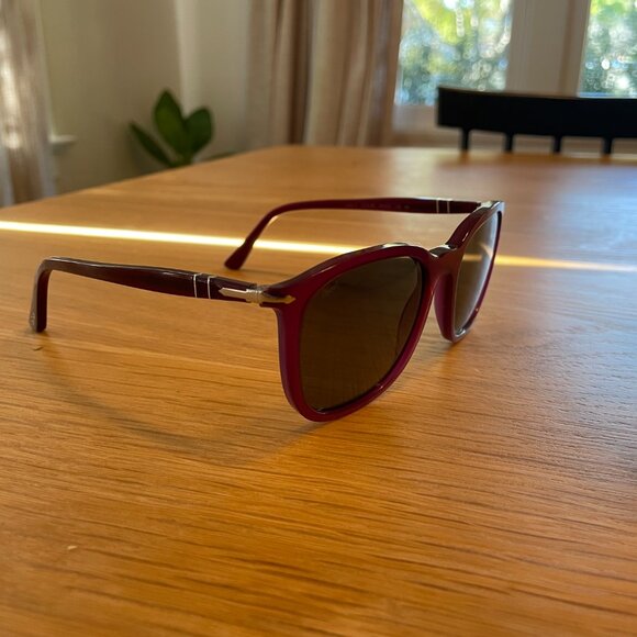 Persol sunglasses - PO3355S - Milky Plum - Picture 5 of 7